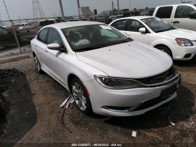 CHRYSLER 200 2015 1c3cccab7fn609690