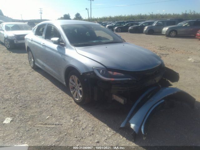 CHRYSLER 200 2015 1c3cccab7fn609737