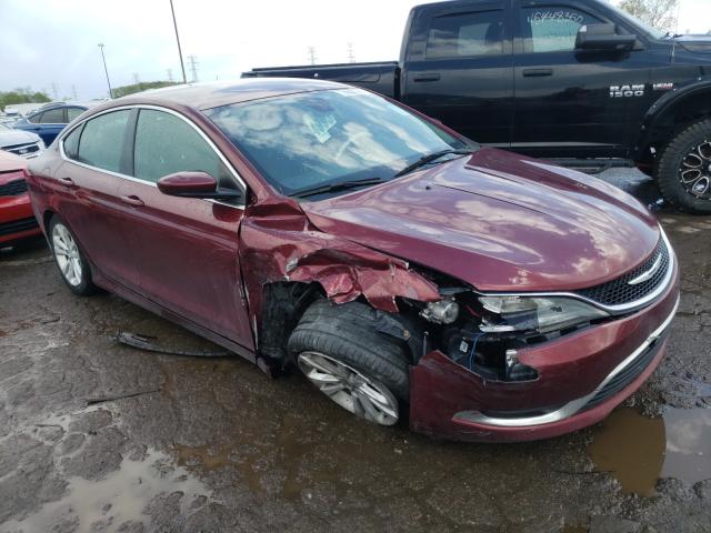 CHRYSLER 200 LIMITE 2015 1c3cccab7fn610225