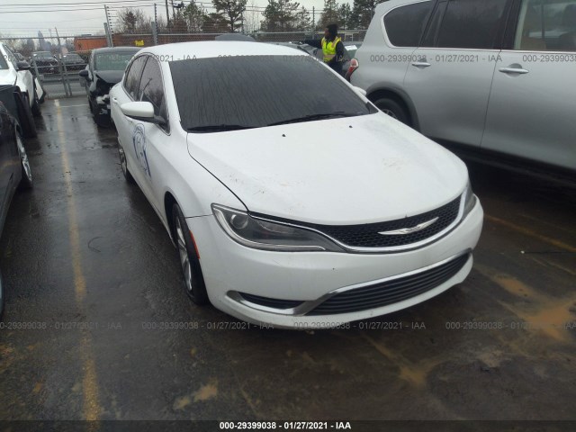 CHRYSLER 200 2015 1c3cccab7fn611164