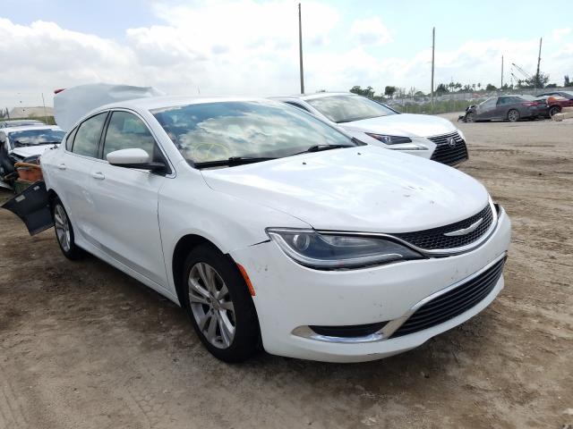 CHRYSLER 200 LIMITE 2015 1c3cccab7fn611195