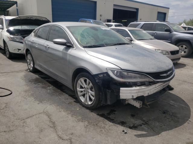 CHRYSLER 200 LIMITE 2015 1c3cccab7fn611309