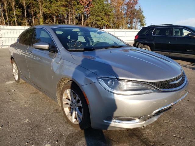 CHRYSLER 200 LIMITE 2015 1c3cccab7fn611908