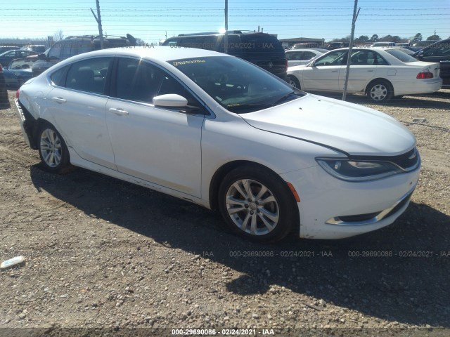 CHRYSLER 200 2015 1c3cccab7fn612217