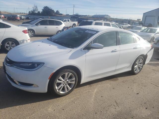 CHRYSLER 200 LIMITE 2015 1c3cccab7fn612847