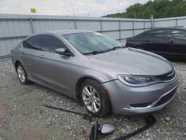 CHRYSLER 200 LIMITE 2015 1c3cccab7fn614999