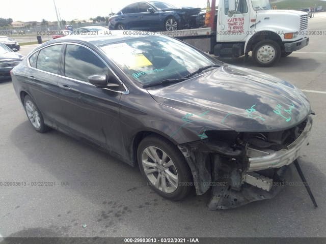 CHRYSLER 200 2015 1c3cccab7fn615179