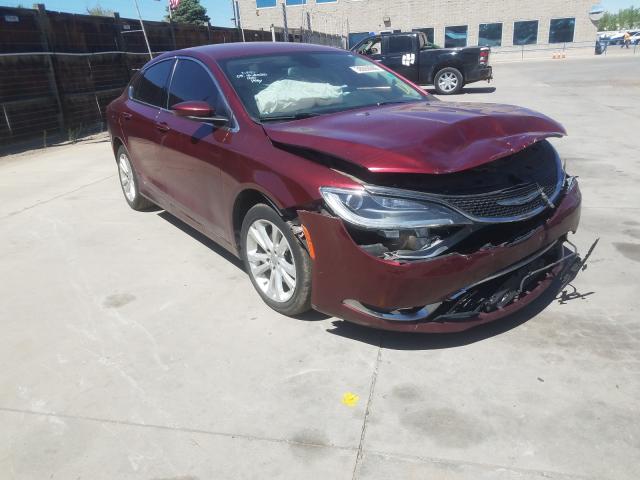 CHRYSLER 200 LIMITE 2015 1c3cccab7fn616316