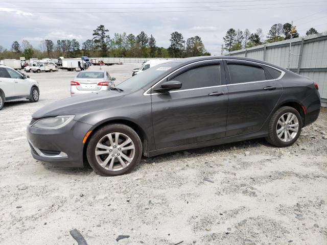 CHRYSLER 200 LIMITE 2015 1c3cccab7fn616400