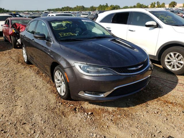 CHRYSLER 200 LIMITE 2015 1c3cccab7fn616445