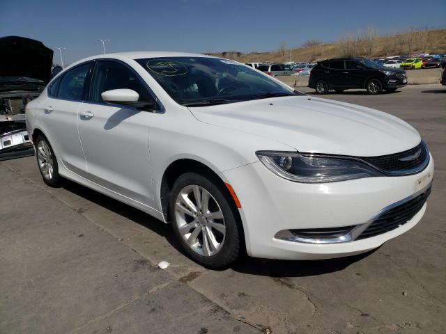 CHRYSLER 200 LIMITE 2015 1c3cccab7fn616509