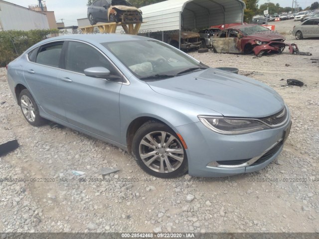 CHRYSLER 200 2015 1c3cccab7fn617434