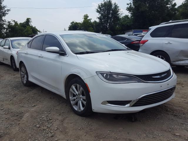 CHRYSLER 200 LIMITE 2015 1c3cccab7fn618731