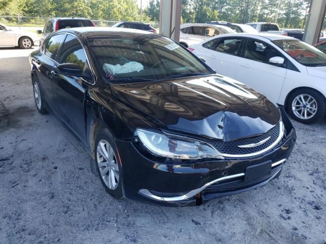 CHRYSLER 200 LIMITE 2015 1c3cccab7fn619281