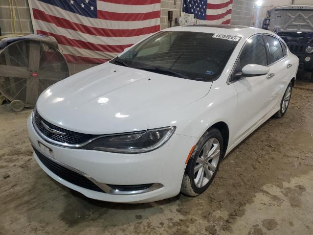 CHRYSLER 200 LIMITE 2015 1c3cccab7fn620883