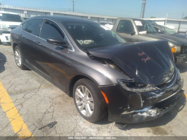 CHRYSLER 200 2015 1c3cccab7fn620916