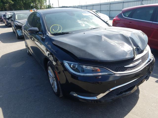 CHRYSLER 200 LIMITE 2015 1c3cccab7fn620981