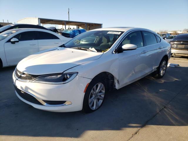 CHRYSLER 200 2015 1c3cccab7fn621015