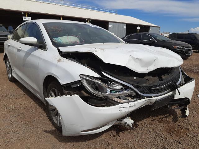 CHRYSLER 200 LIMITE 2015 1c3cccab7fn621483