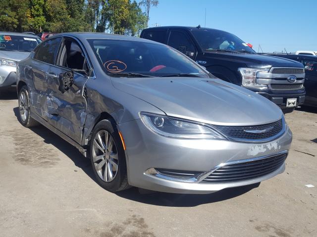 CHRYSLER 200 LIMITE 2015 1c3cccab7fn621788