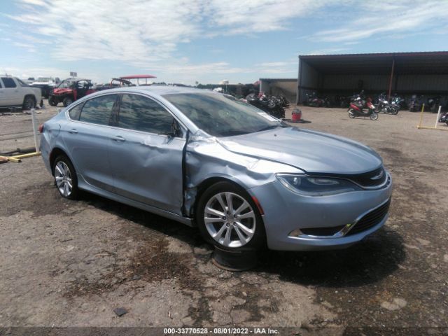 CHRYSLER 200 2015 1c3cccab7fn623816