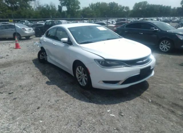 CHRYSLER 200 2015 1c3cccab7fn623895