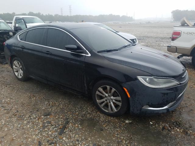 CHRYSLER 200 LIMITE 2015 1c3cccab7fn624593