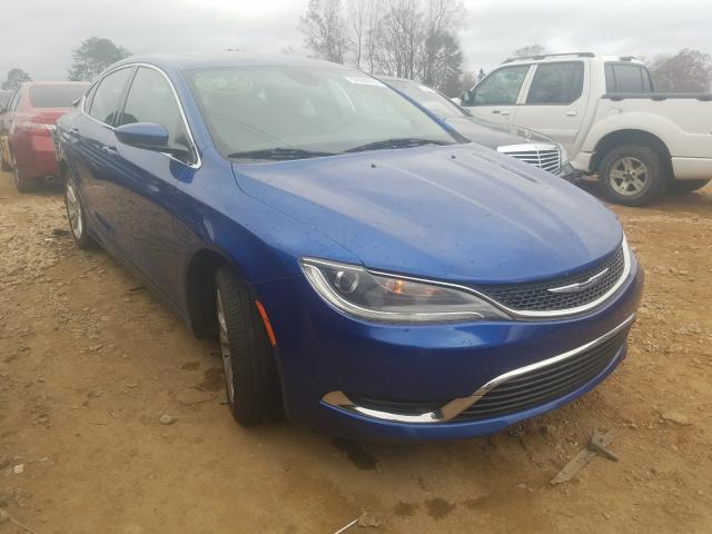 CHRYSLER 200 LIMITE 2015 1c3cccab7fn624609