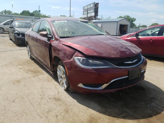 CHRYSLER 200 LIMITE 2015 1c3cccab7fn625050