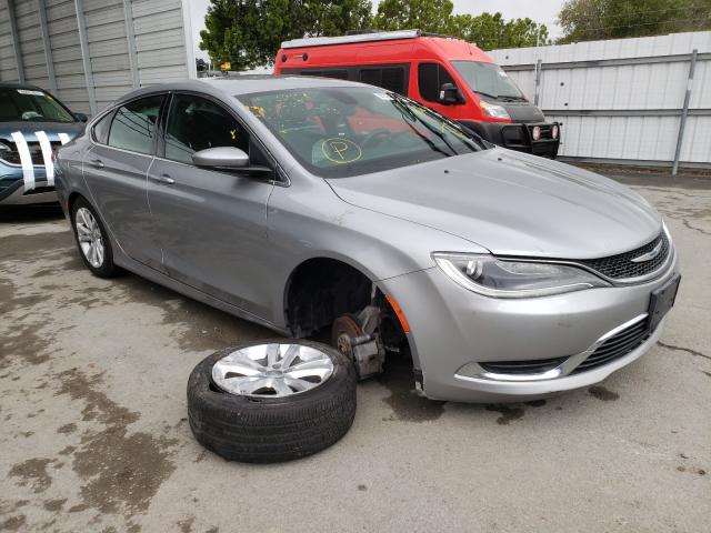 CHRYSLER 200 LIMITE 2015 1c3cccab7fn625159