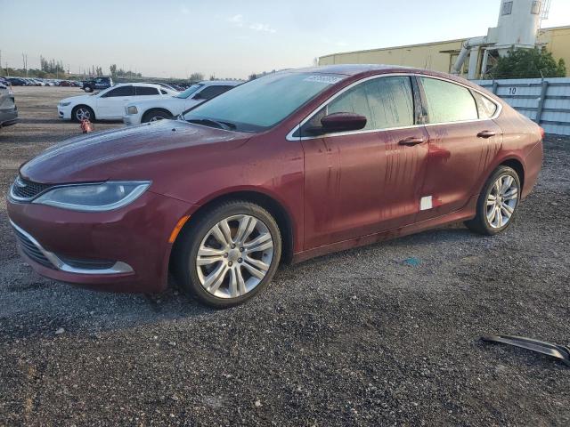 CHRYSLER 200 LIMITE 2015 1c3cccab7fn626313