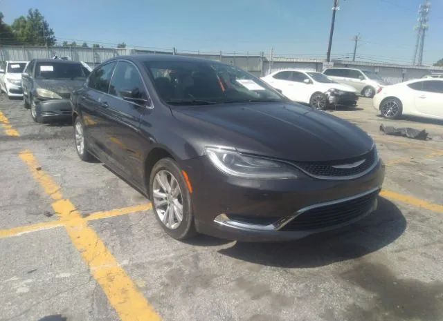 CHRYSLER 200 2015 1c3cccab7fn626697