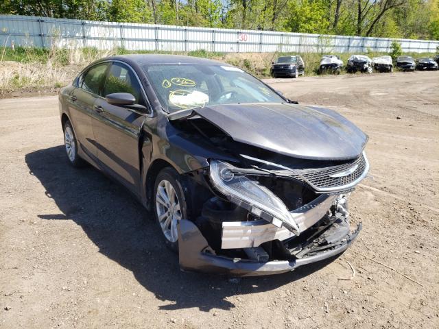 CHRYSLER 200 LIMITE 2015 1c3cccab7fn626814