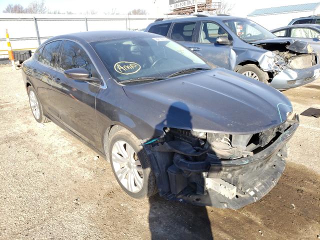 CHRYSLER 200 LIMITE 2015 1c3cccab7fn626893