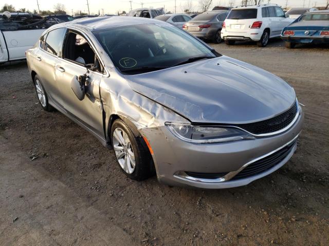 CHRYSLER 200 LIMITE 2015 1c3cccab7fn627123