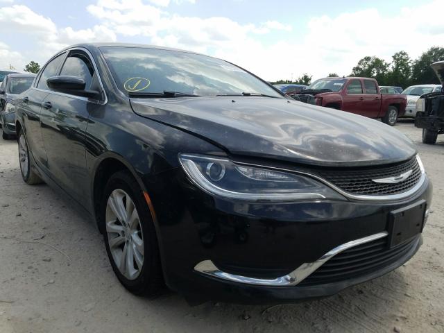 CHRYSLER 200 LIMITE 2015 1c3cccab7fn627185