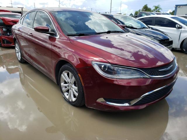 CHRYSLER 200 LIMITE 2015 1c3cccab7fn628577