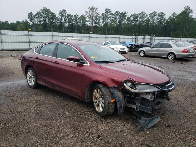 CHRYSLER 200 LIMITE 2015 1c3cccab7fn628689