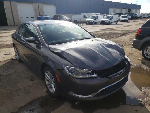 CHRYSLER 200 LIMITE 2015 1c3cccab7fn628918