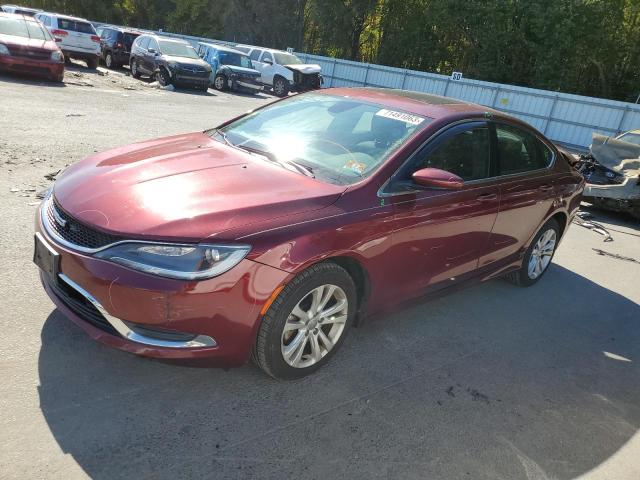 CHRYSLER 200 LIMITE 2015 1c3cccab7fn628949