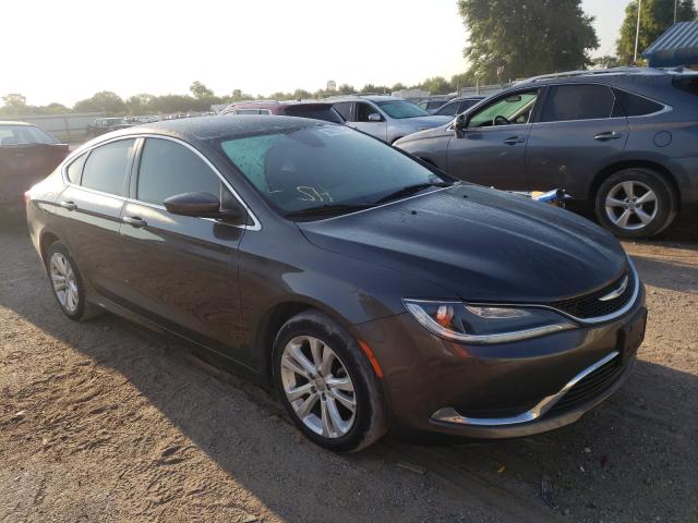 CHRYSLER 200 LIMITE 2015 1c3cccab7fn630037