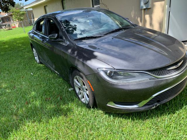 CHRYSLER 200 LIMITE 2015 1c3cccab7fn630541