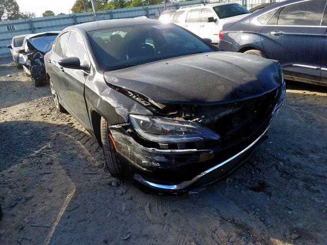 CHRYSLER 200 LIMITE 2015 1c3cccab7fn630619