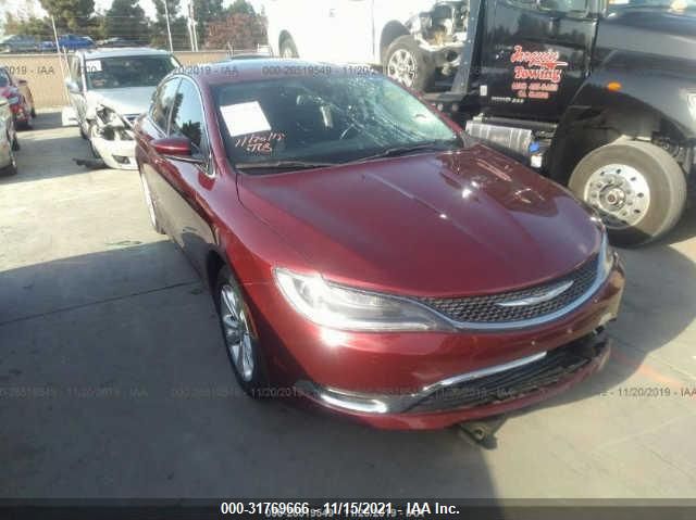 CHRYSLER 200 2015 1c3cccab7fn630975