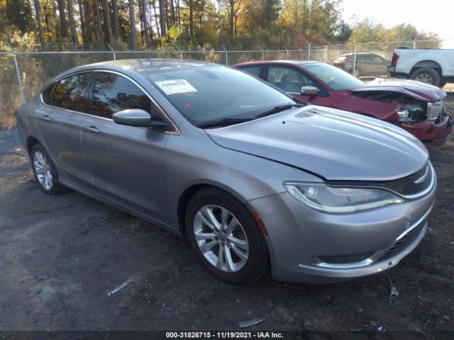 CHRYSLER 200 2015 1c3cccab7fn631110