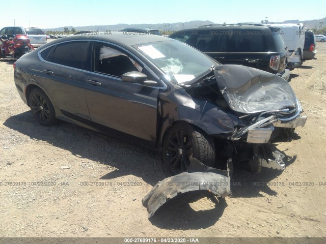 CHRYSLER 200 2015 1c3cccab7fn631141