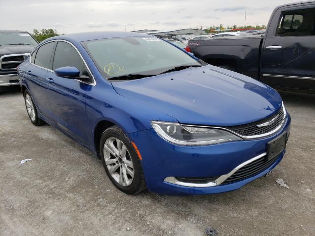 CHRYSLER 200 LIMITE 2015 1c3cccab7fn632385