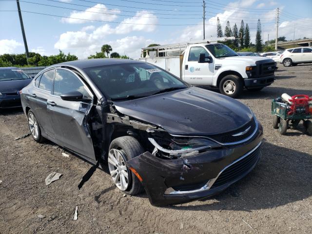 CHRYSLER 200 LIMITE 2015 1c3cccab7fn632497