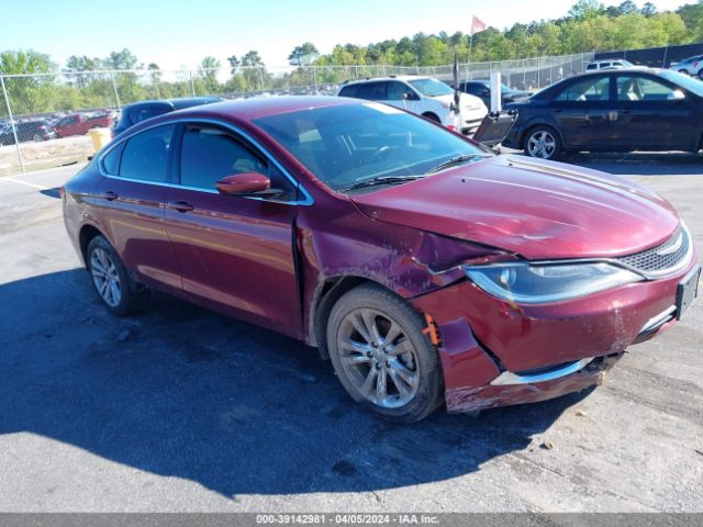 CHRYSLER 200 2015 1c3cccab7fn632905