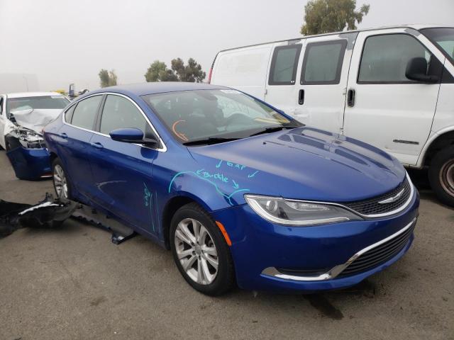 CHRYSLER 200 LIMITE 2015 1c3cccab7fn633052